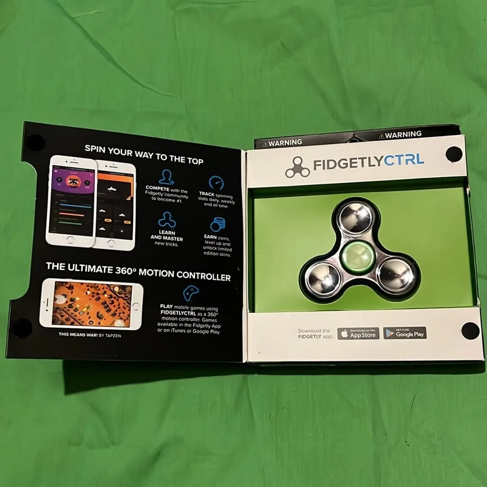Brand new FIdgetlyctrl in the box never used
